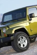 Jeep Wrangler Sahara Unlimited 2006 года
